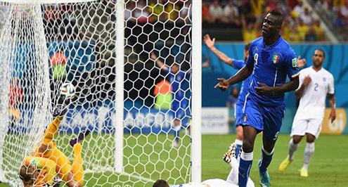 إيطاليا تسقط الإنجليز بأهداف "ملعوبة" في قمة المجموعة الرابعة